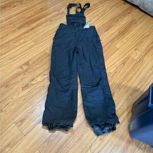 The North Face Black Snow Bib